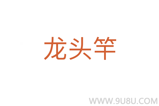 龍頭竿