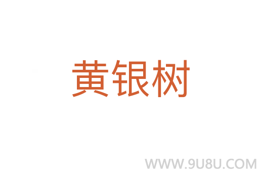 黃銀樹