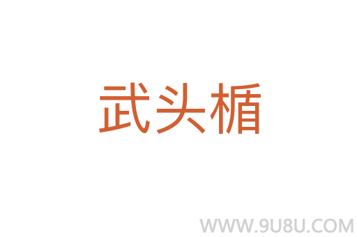 武頭楯