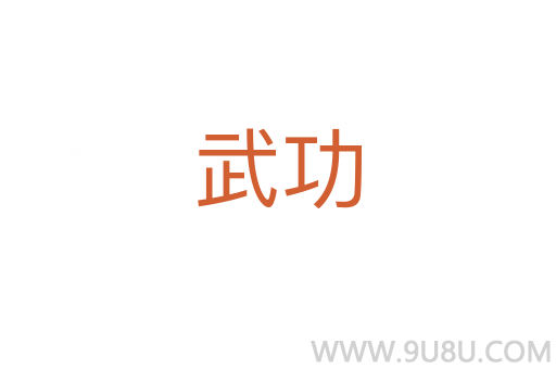武功