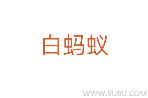 白螞蟻