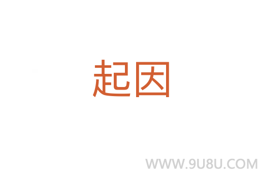 起因