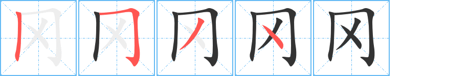 岡的筆順?lè)植窖菔?>
					
                    <hr />
                    <h2>岡的基本信息</h2>
                    <div   id=